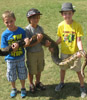 Calgary Reptile Parties Daycamp kids