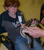 Calgary Reptile Parties Daycamp kids